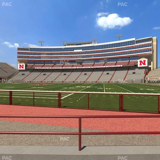 Memorial Stadium Nebraska - Section 3 Seat View