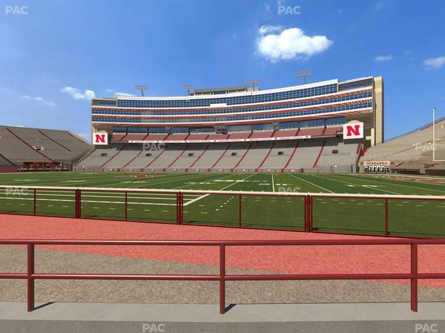 Memorial Stadium Nebraska - Section 3 Seat View