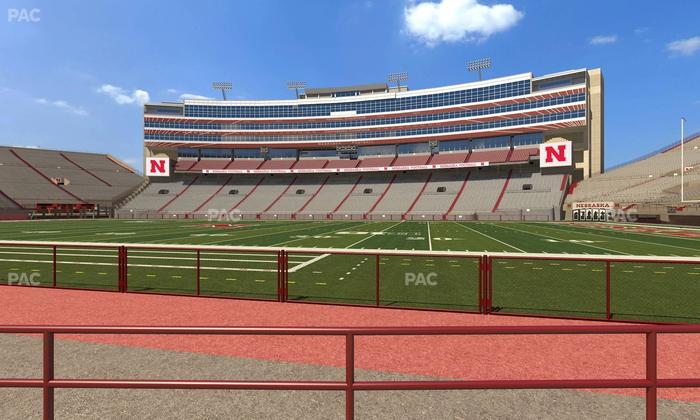 Memorial Stadium Nebraska - Section 3 Seat View