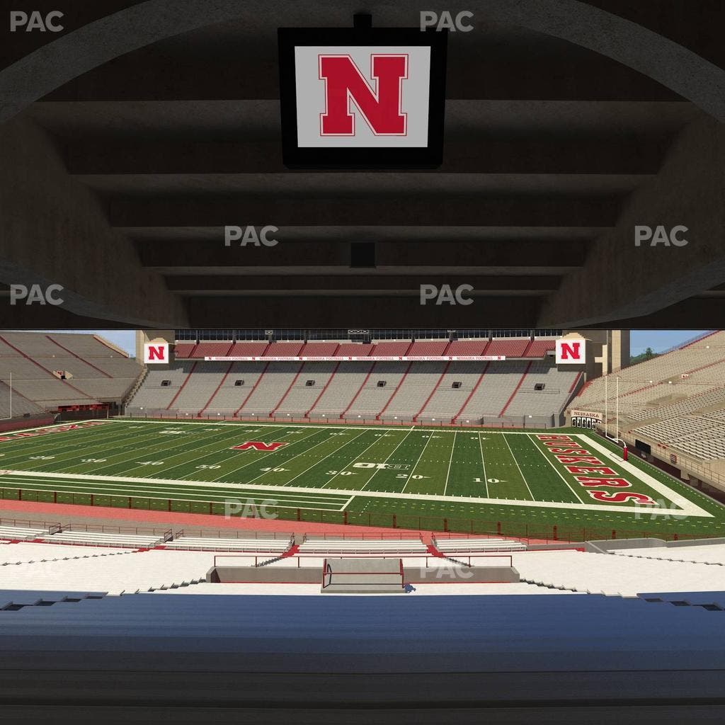 Memorial Stadium Nebraska - Section 3 Seat View