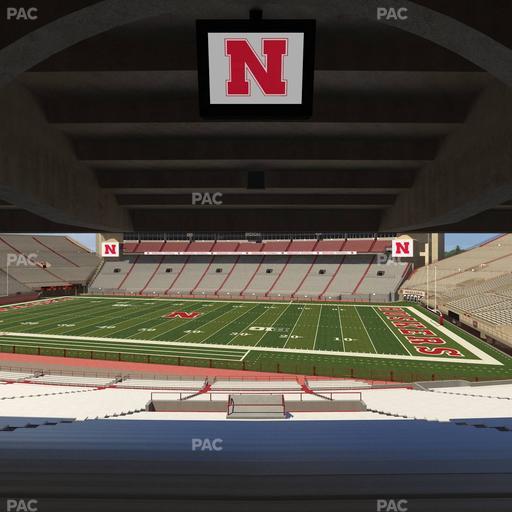 Memorial Stadium Nebraska - Section 3 Seat View