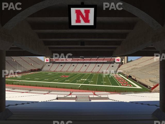 Memorial Stadium Nebraska - Section 3 Seat View