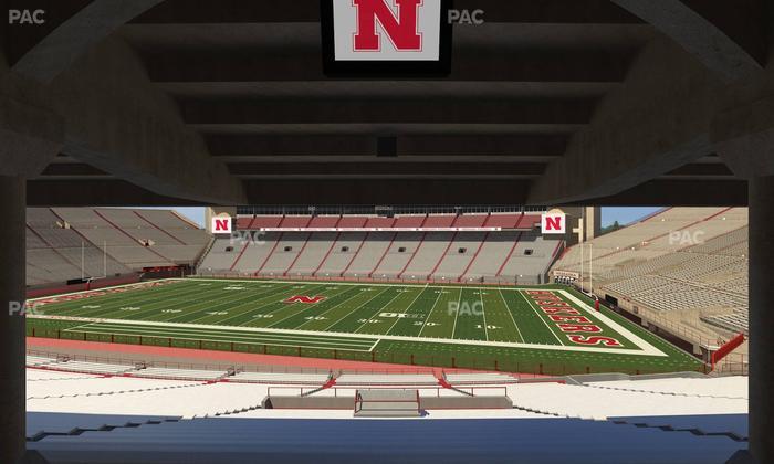 Memorial Stadium Nebraska - Section 3 Seat View