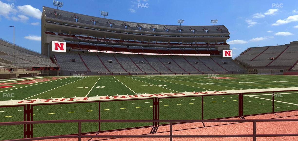 Memorial Stadium Nebraska - Section 30 Seat View