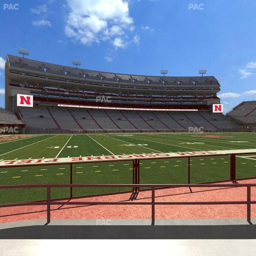 Memorial Stadium Nebraska - Section 30 Seat View