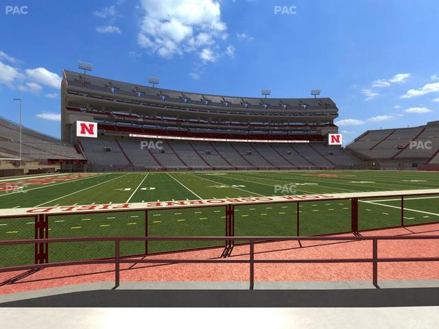 Memorial Stadium Nebraska - Section 30 Seat View