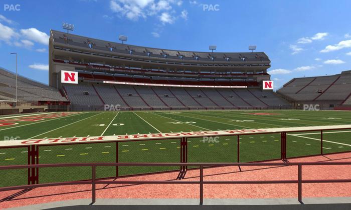 Memorial Stadium Nebraska - Section 30 Seat View