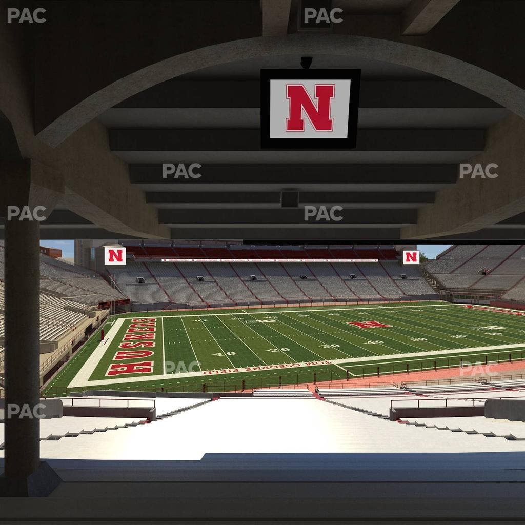 Memorial Stadium Nebraska - Section 30 Seat View