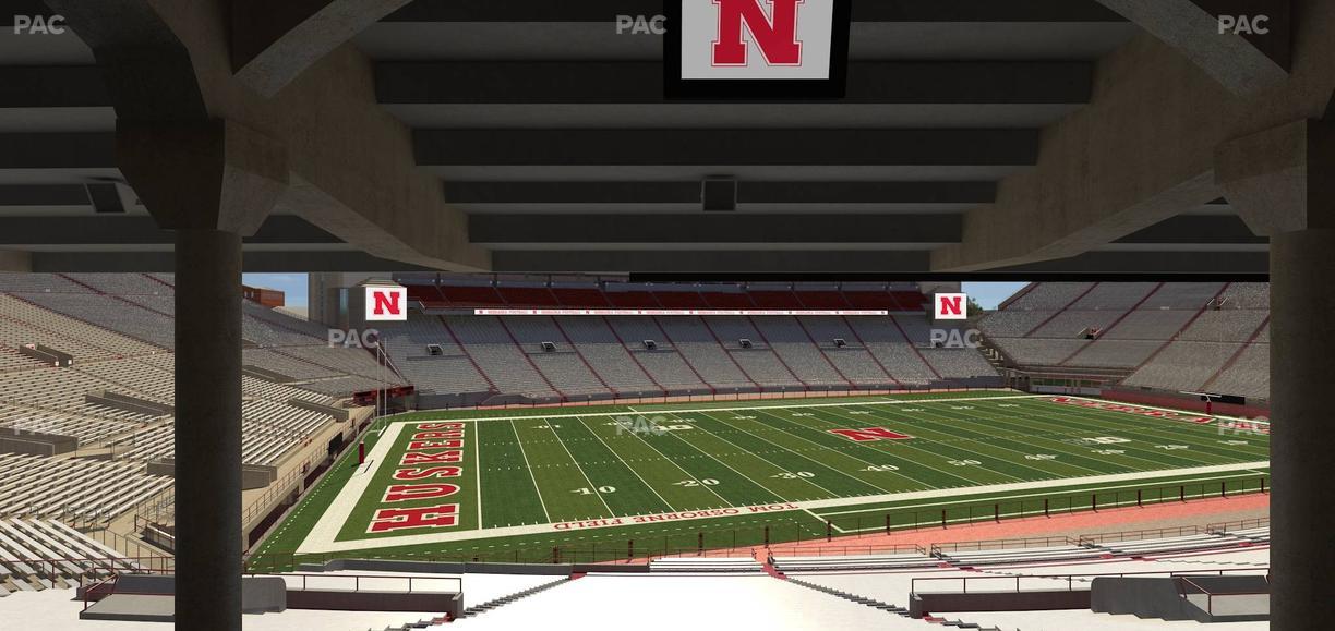Memorial Stadium Nebraska - Section 30 Seat View