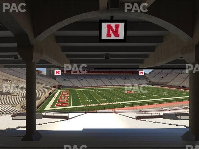 Memorial Stadium Nebraska - Section 30 Seat View