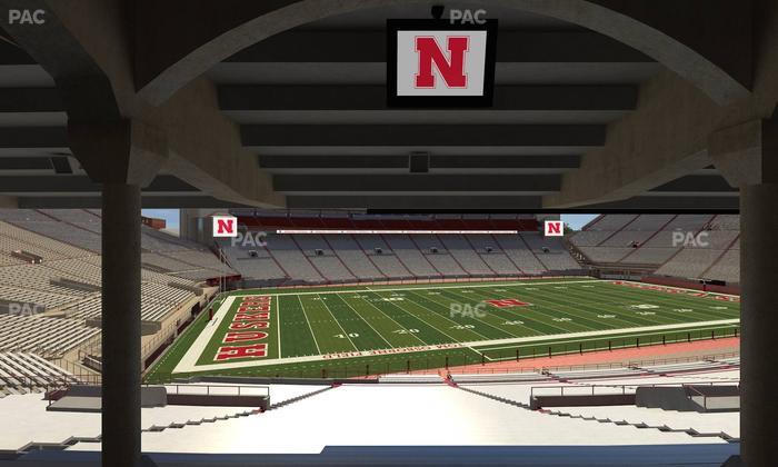 Memorial Stadium Nebraska - Section 30 Seat View