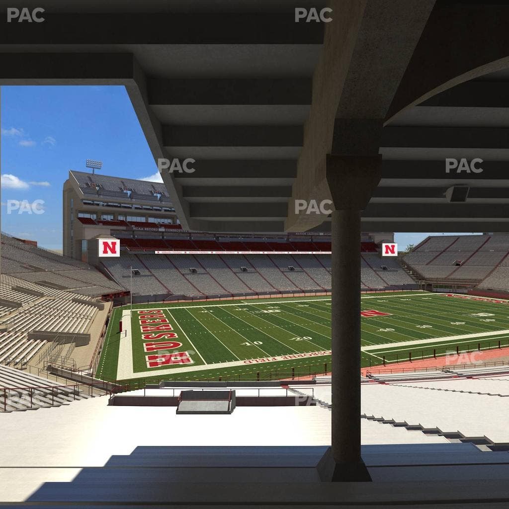 Memorial Stadium Nebraska - Section 31 Seat View