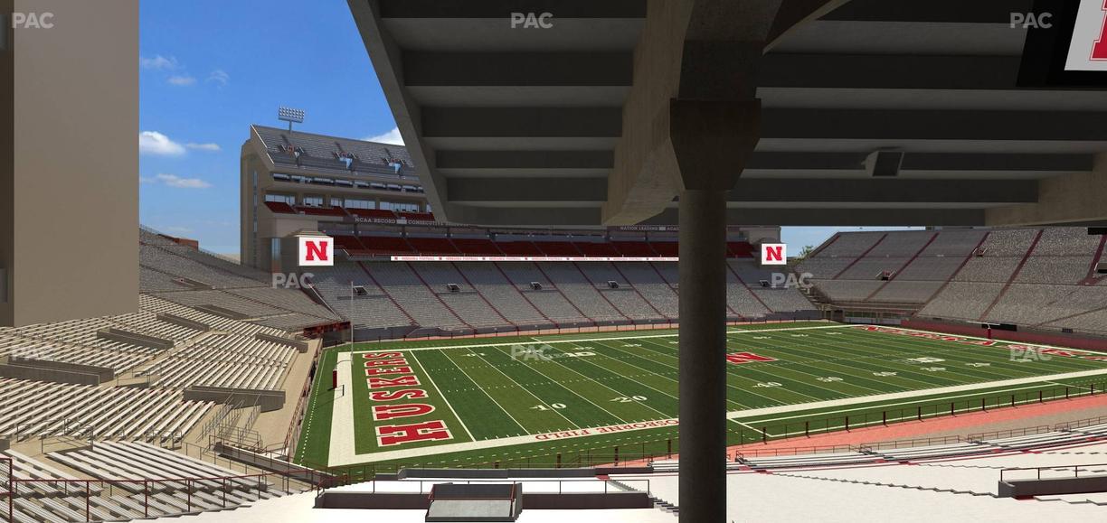 Memorial Stadium Nebraska - Section 31 Seat View