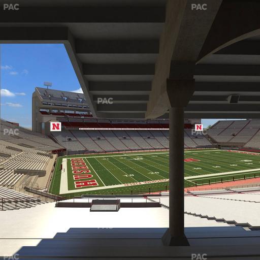 Memorial Stadium Nebraska - Section 31 Seat View