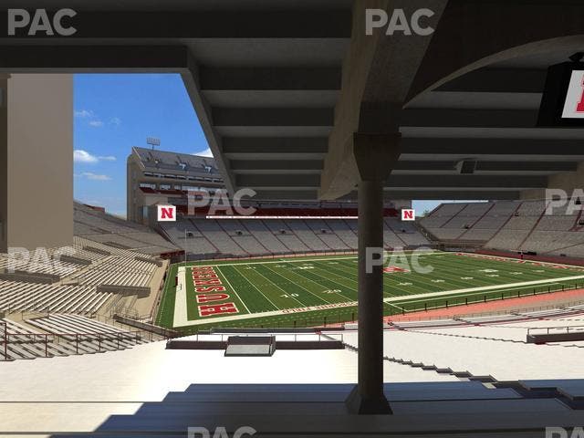 Memorial Stadium Nebraska - Section 31 Seat View