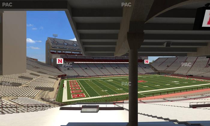 Memorial Stadium Nebraska - Section 31 Seat View