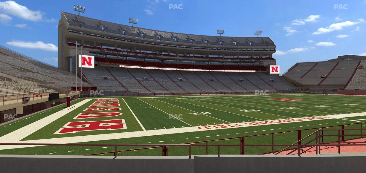 Memorial Stadium Nebraska - Section 31 Seat View
