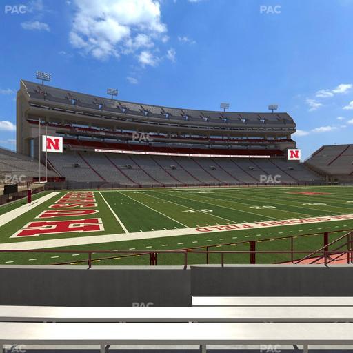 Memorial Stadium Nebraska - Section 31 Seat View