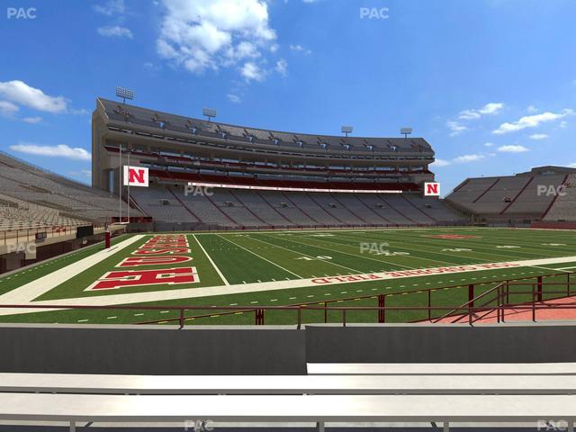 Memorial Stadium Nebraska - Section 31 Seat View