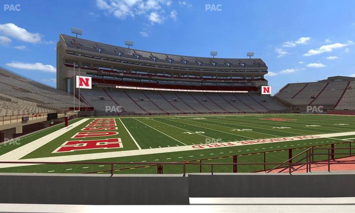 Memorial Stadium Nebraska - Section 31 Seat View