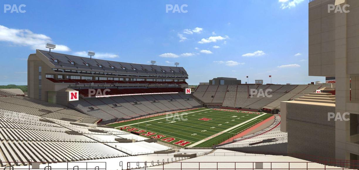 Memorial Stadium Nebraska - Section 32 Seat View