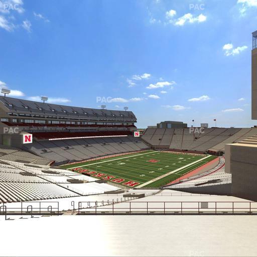 Memorial Stadium Nebraska - Section 32 Seat View