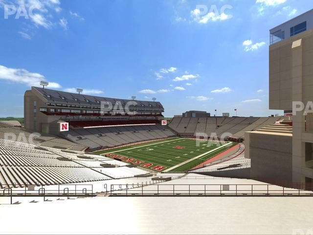 Memorial Stadium Nebraska - Section 32 Seat View