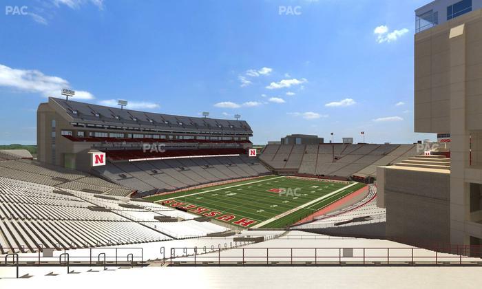 Memorial Stadium Nebraska - Section 32 Seat View