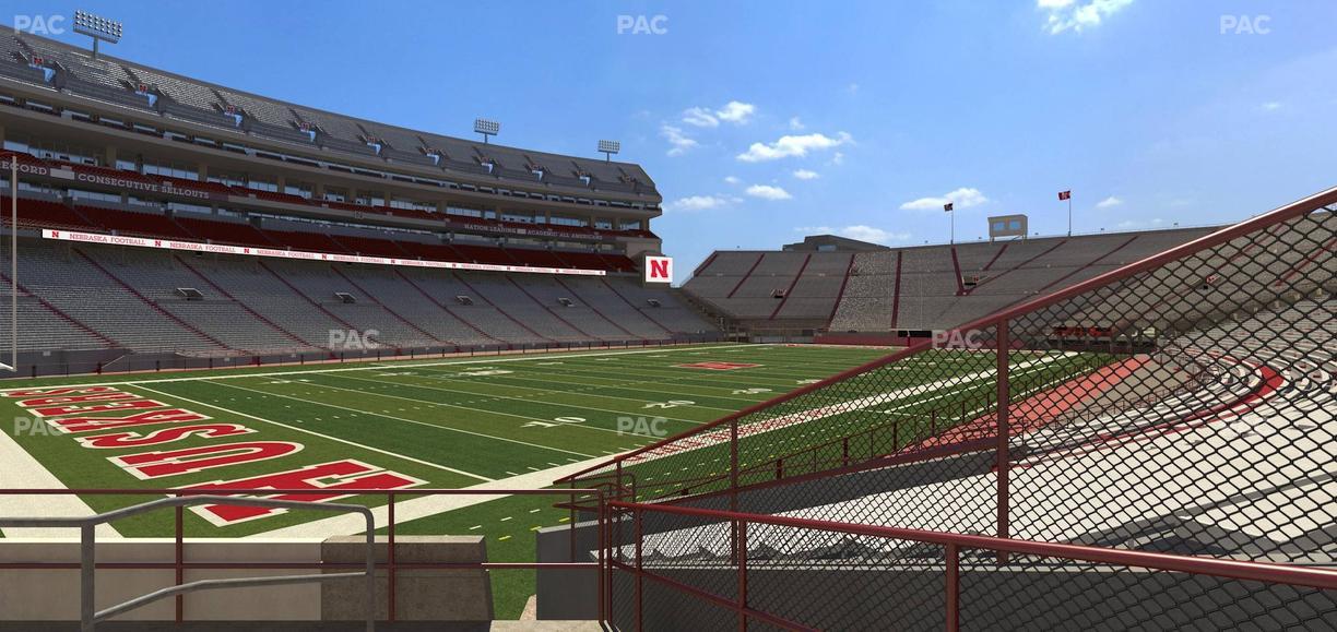Memorial Stadium Nebraska - Section 32 Seat View