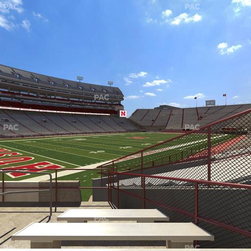 Memorial Stadium Nebraska - Section 32 Seat View