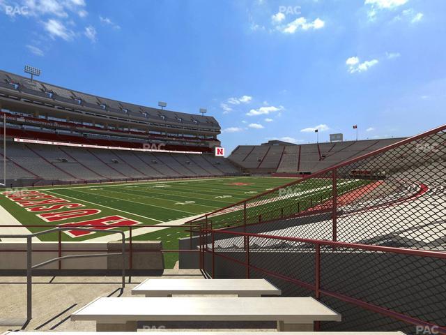 Memorial Stadium Nebraska - Section 32 Seat View