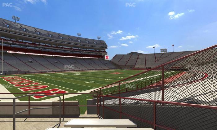 Memorial Stadium Nebraska - Section 32 Seat View