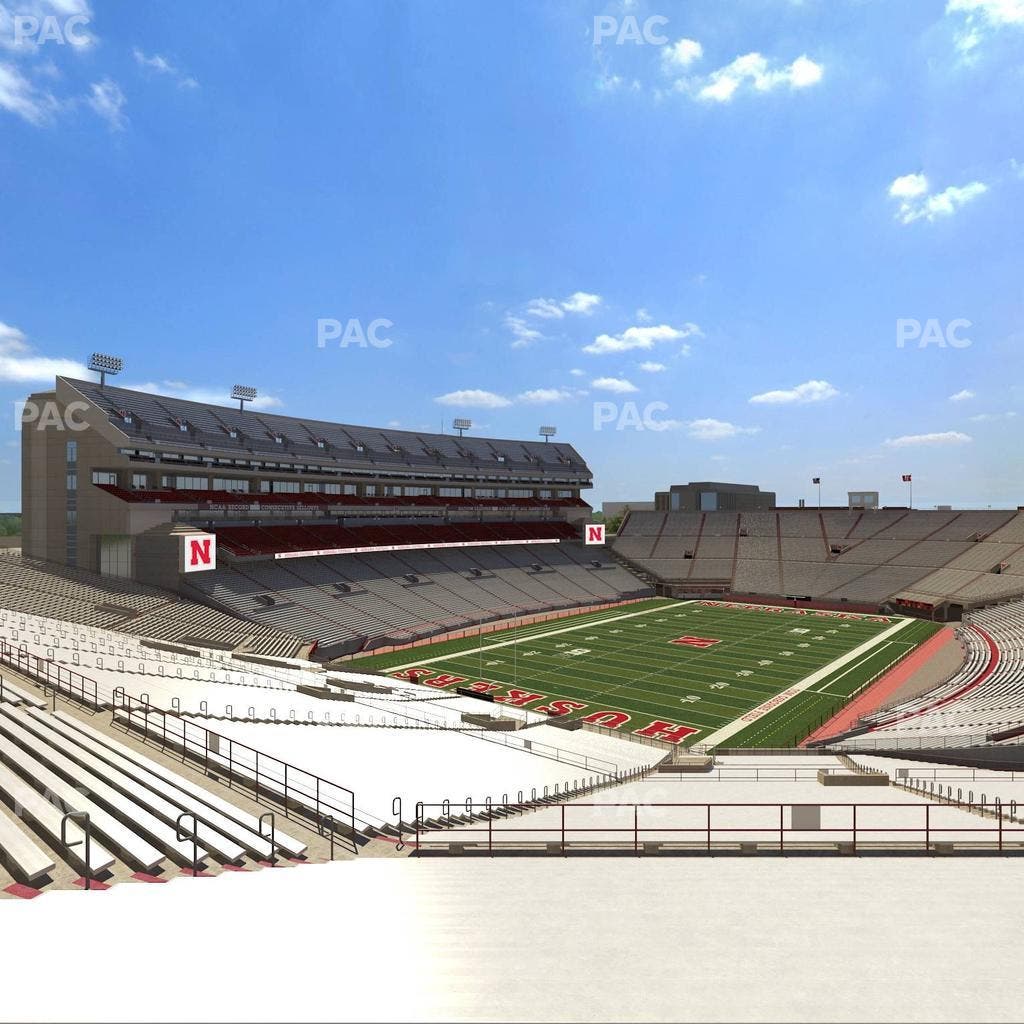 Memorial Stadium Nebraska - Section 33 Seat View