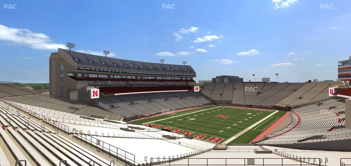 Memorial Stadium Nebraska - Section 33 Seat View