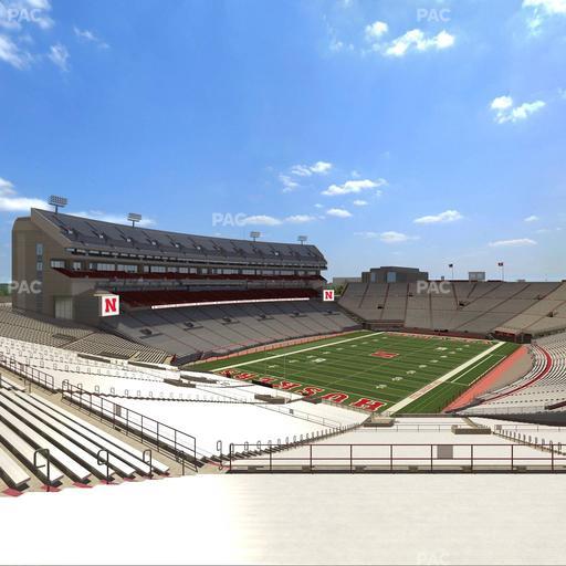 Memorial Stadium Nebraska - Section 33 Seat View