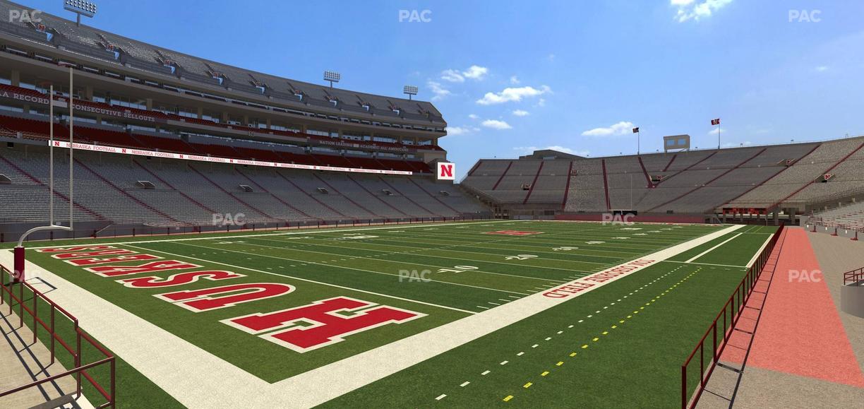 Memorial Stadium Nebraska - Section 33 Seat View