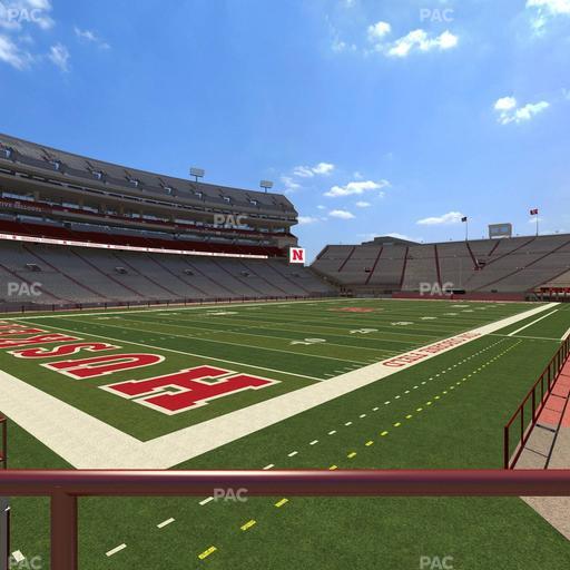 Memorial Stadium Nebraska - Section 33 Seat View