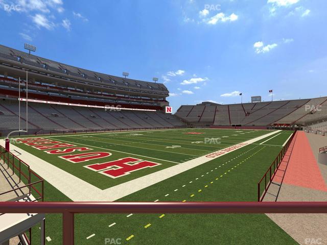 Memorial Stadium Nebraska - Section 33 Seat View