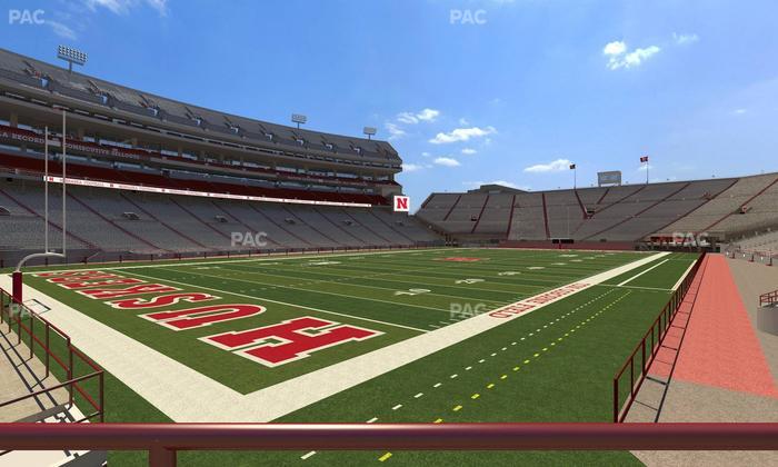 Memorial Stadium Nebraska - Section 33 Seat View
