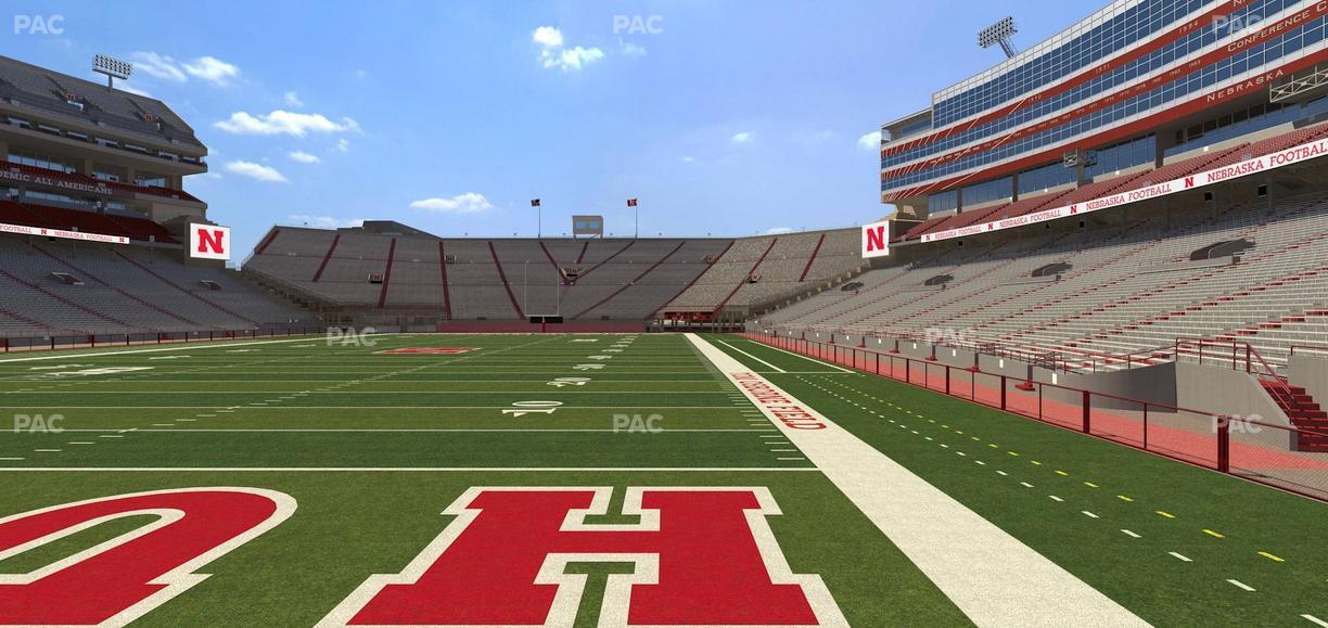 Memorial Stadium Nebraska - Section 34 Seat View