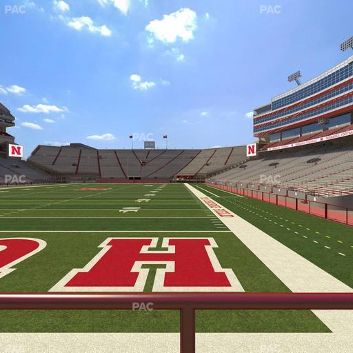 Memorial Stadium Nebraska - Section 34 Seat View