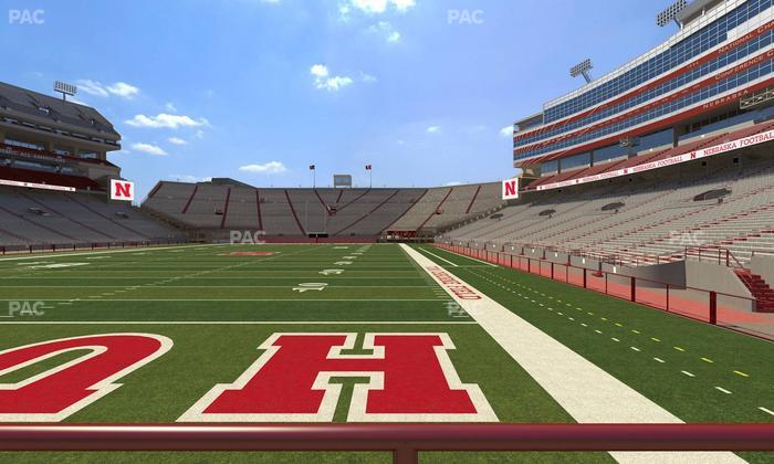 Memorial Stadium Nebraska - Section 34 Seat View