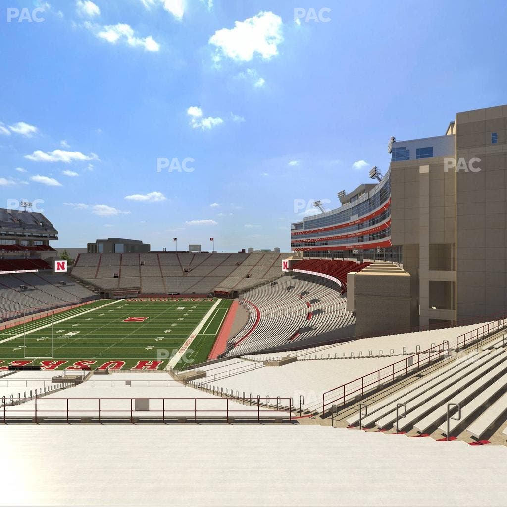 Memorial Stadium Nebraska - Section 34 Seat View
