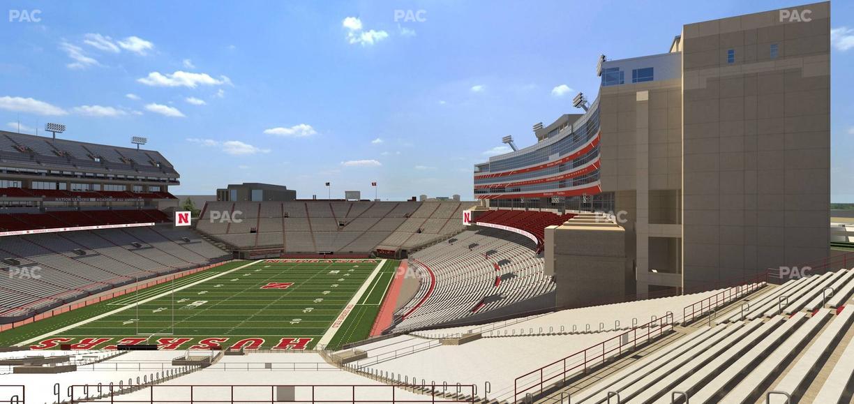 Memorial Stadium Nebraska - Section 34 Seat View