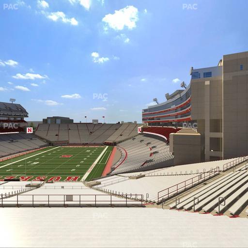 Memorial Stadium Nebraska - Section 34 Seat View