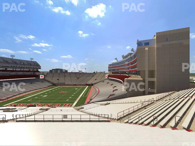 Memorial Stadium Nebraska - Section 34 Seat View Memorial Stadium Nebraska - Section 34 Seat View