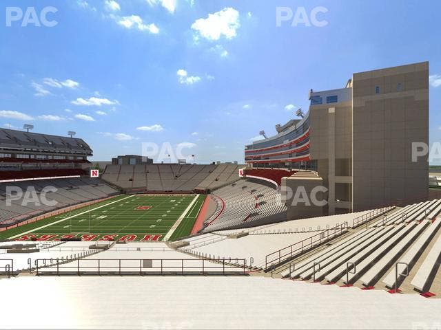 Memorial Stadium Nebraska - Section 34 Seat View