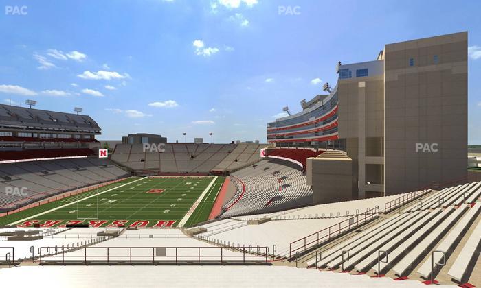 Memorial Stadium Nebraska - Section 34 Seat View