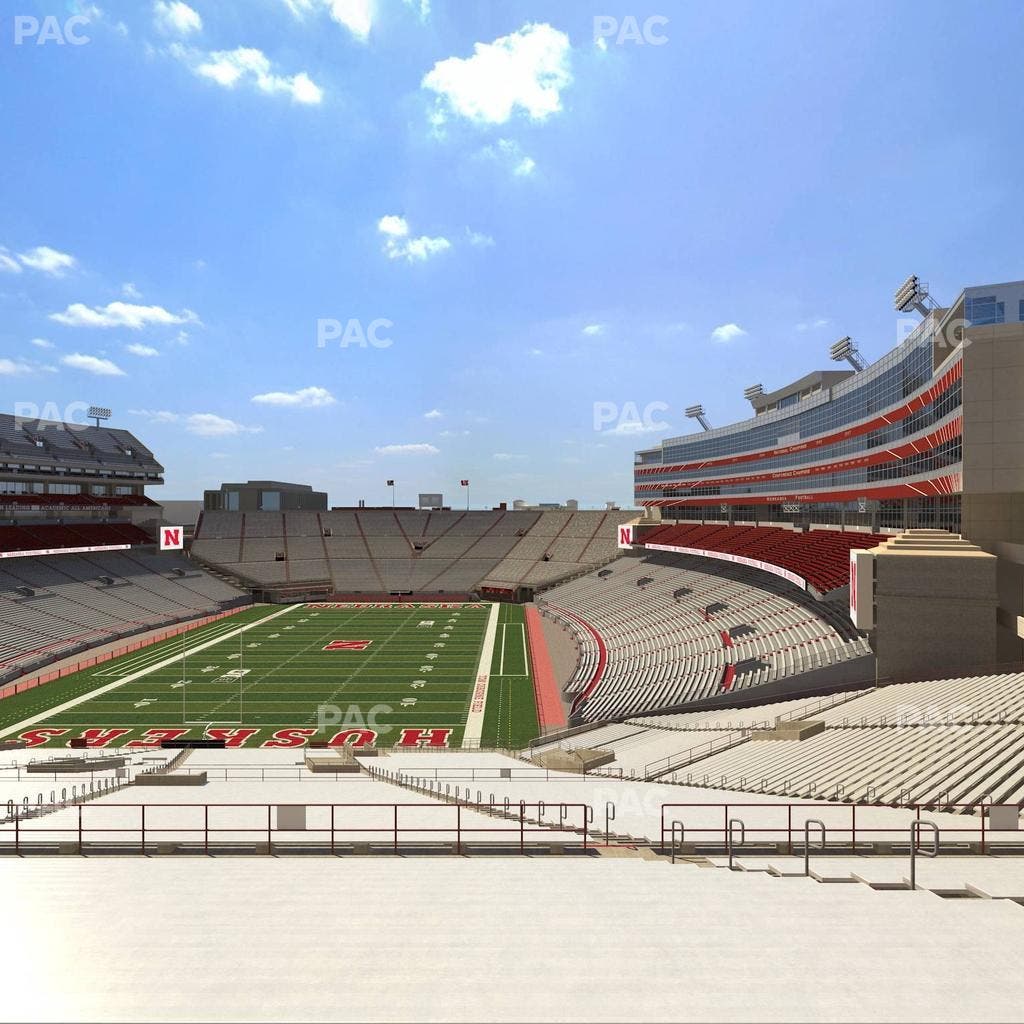 Memorial Stadium Nebraska - Section 35 Seat View