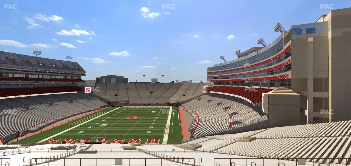 Memorial Stadium Nebraska - Section 35 Seat View